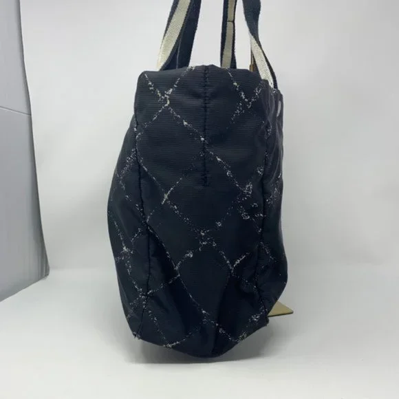 Authentic Chanel travel line tote - Picture 11 of 14